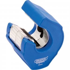 Image of Draper Automatic Ratchet Pipe Cutter 15mm