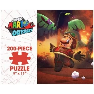 Image of Super Mario Odyssey Escape Jigsaw Puzzle - 200 Pieces