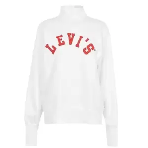 Image of Levis Gardenia Sweatshirt - White