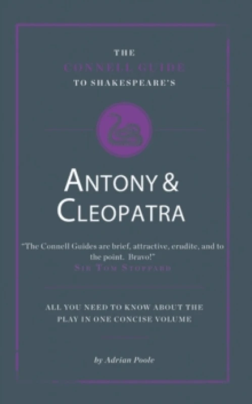 Image of The Connell Guide To Shakespeare's Antony and Cleopatra Paperback / softback