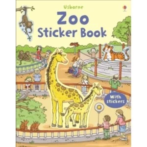 Image of First Sticker Book Zoo
