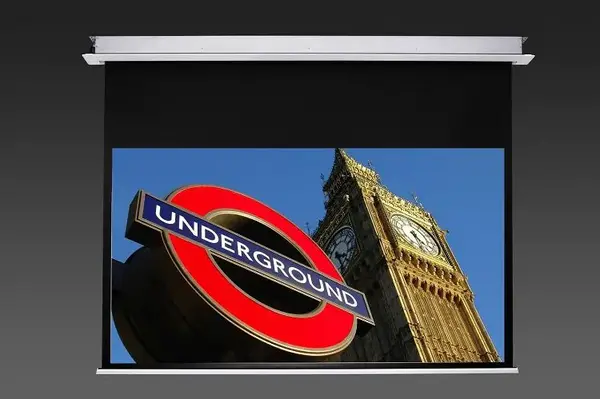 Image of Sapphire 79" SESC180B1610-A2 In Ceiling Projector Screen