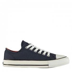 Image of SoulCal Low Junior Canvas Shoes - Navy