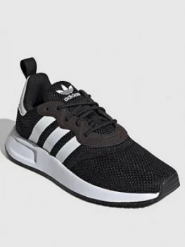 Image of Adidas Originals X_Plr Junior Trainers - Black/White