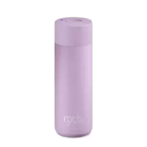 Image of FRANK GREEN Frank Green Ceramic Reusable Bottle 20oz / 595ml - Purple