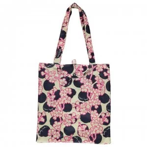 Image of Radley Bloom Foldaway Tote Bag - DOVE GREY