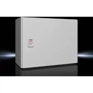 Image of Rittal AX 1031.000 Switchboard cabinet 380 x 300 x 210 Steel plate Grey-white (RAL 7035)