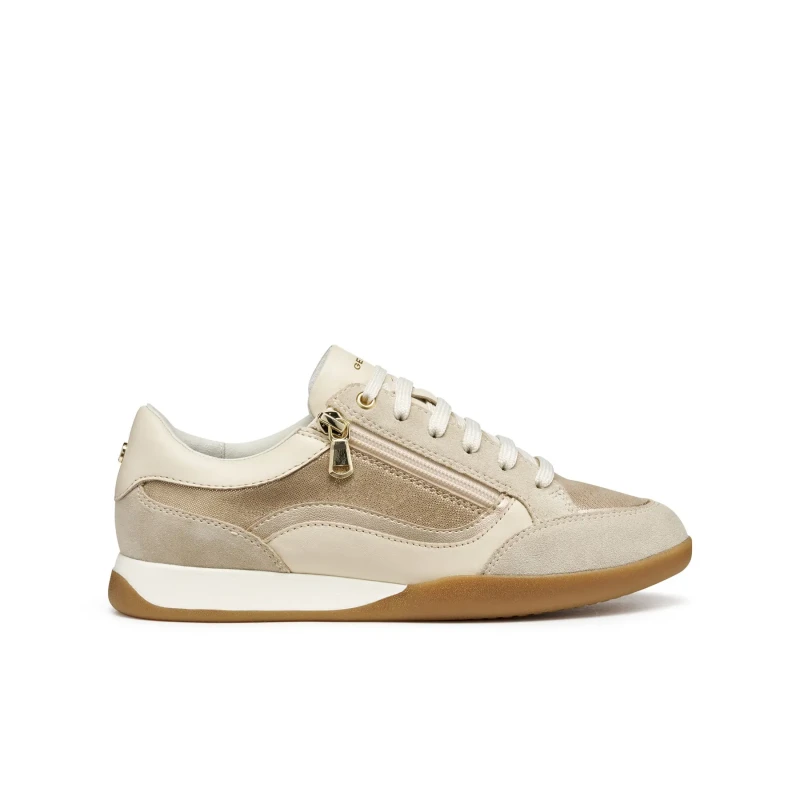 Image of Geox Womens Trainers Geox Maryemy Beige Female 37