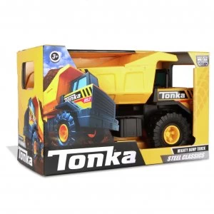 Image of Tonka Steel Classics Mighty Dump Truck