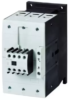Image of Eaton DILM 3 Pole Reversing Contactor - 170 A, 400 V Coil, 2 N/O, 2 NC, 55 kW