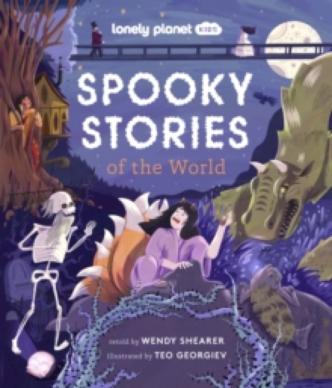 Image of Lonely Planet Kids Spooky Stories of the World Hardback