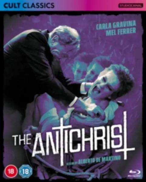 Image of The Antichrist Bluray