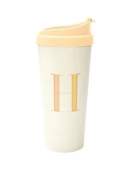 Image of Kate Spade New York Initial Thermal Mug, M, Women
