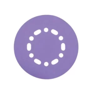 Image of Trend Aluminium Oxide Orbital Sanding Disc 150mm x 120G (Pack 50)