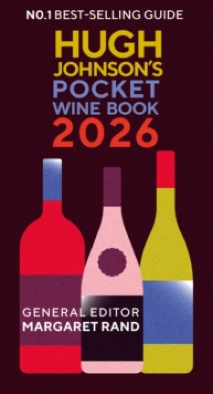 Image of Hugh Johnson's Pocket Wine Book 2026 Hardback