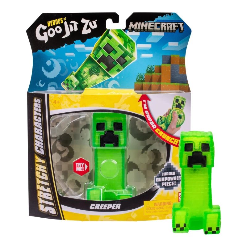 Image of Heroes of Goo Jit Zu Heroes of Goo Jit Zu Minecraft Creeper Hero Pack