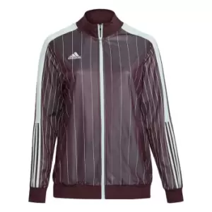Image of adidas Tiro Track Top (Plus Size) Womens - Red