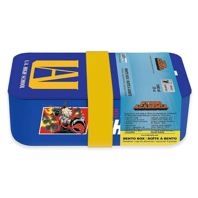 Image of My Hero Academia BENTO MHA IZUKU BA - None None One Size