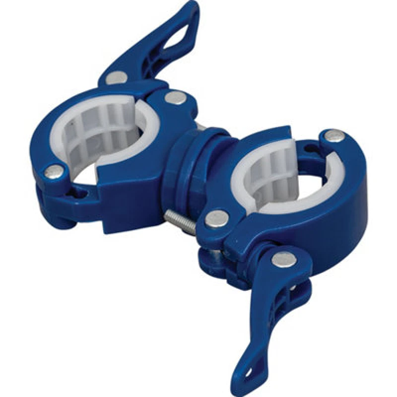 Image of Loops Walking Stick Crutch Holder - Secures Crutches to Wheelchair - Walking Aid Multi