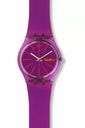 Image of Unisex Swatch Sneaky Peaky Watch GP701