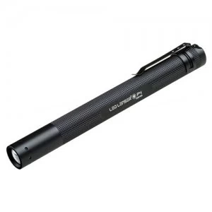 Image of LED Lenser P4BM Pocket Clip LED Pen Torch Black