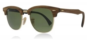Image of Ray-Ban RB3016M Sunglasses Walnut / Gold 11824E 51mm