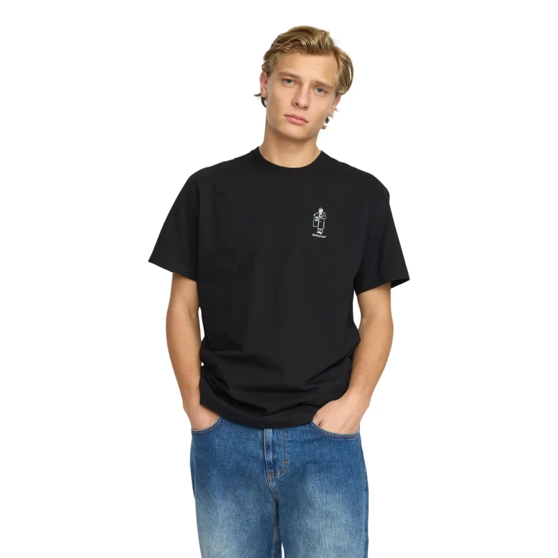 Image of Revolution T-Shirt Revolution Application Noir Male M