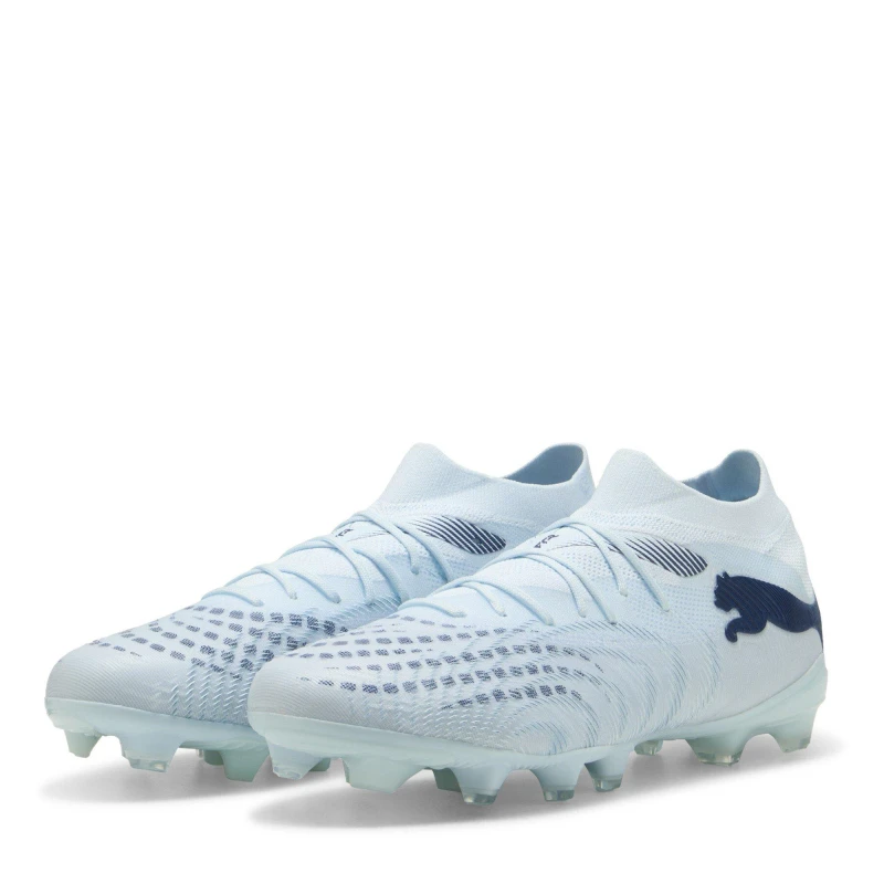 Image of Puma Mens PUMA Future 9 Match Firm Ground Football Boots Icy Blue male 9 (43)