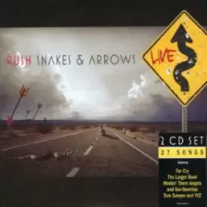 Image of Snakes and Arrows - Live by Rush CD Album