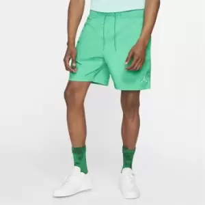 Image of Air Jordan Jordan Jumpman Mens Poolside Shorts - Green