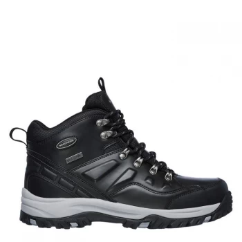 Image of Skechers Traven Waterproof Mens Walking Boots - Black
