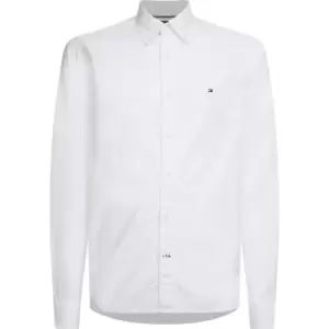 Image of Tommy Hilfiger Core Flex Poplin Rf Shirt - White