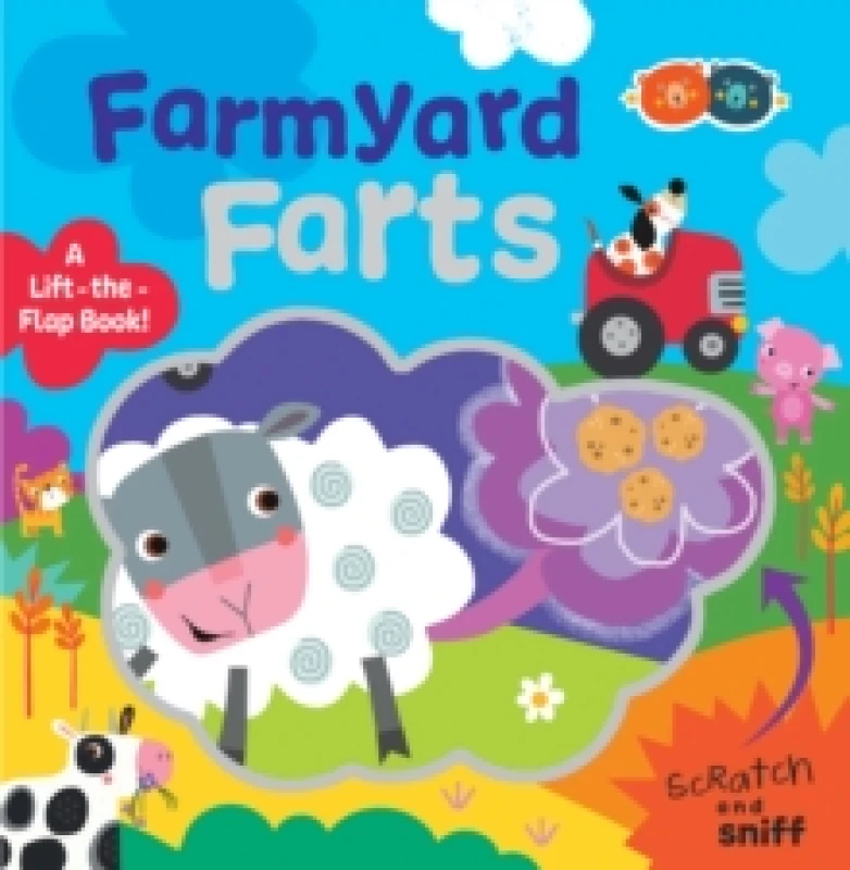 Image of Scratch and Sniff Farmyard Farts Hardback