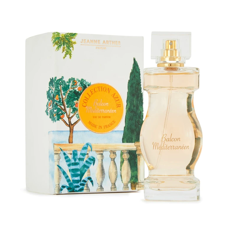 Image of Jeanne Arthes Azur Collection Balcon Mediterraneen Eau de Parfum 100ml