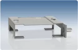 Image of Wall mount for standard size media converters (10pack) - White - 127mm - 31mm - 127mm - 210g - 48.3cm (19")