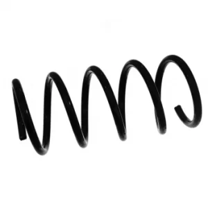 Image of Coil Spring 46981 by Febi Bilstein Rear Axle