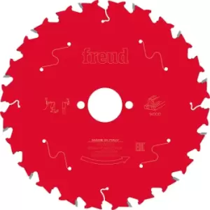 Image of Freud Circular Saw Blade 184 x 30 x T24 Steel