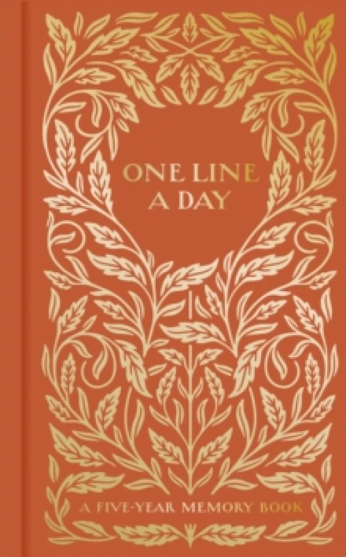 Image of Gilded One Line a Day : A Five-Year Memory Book Diary or journal