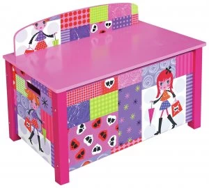 Image of Liberty House Toys Fashion Girl Toy Box