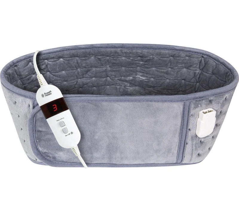 Image of Russell Hobbs RHHB1011 Heated Belt - Grey, Silver/Grey 5056233802985