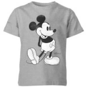 Image of Disney Walking Kids T-Shirt - Grey - 7-8 Years