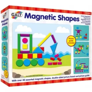 Image of Magnetic Shapes Play & Learn Toy