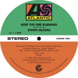 Image of Keep the Fire Burning/Funky Sensation by Gwen McCrae Vinyl Album