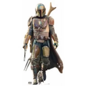 Image of The Mandalorian - Lone Gunfighter Oversized Cardboard Cut Out