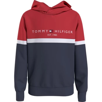 Image of TOMMY HILFIGER Suit Blue Cotone - Cotton