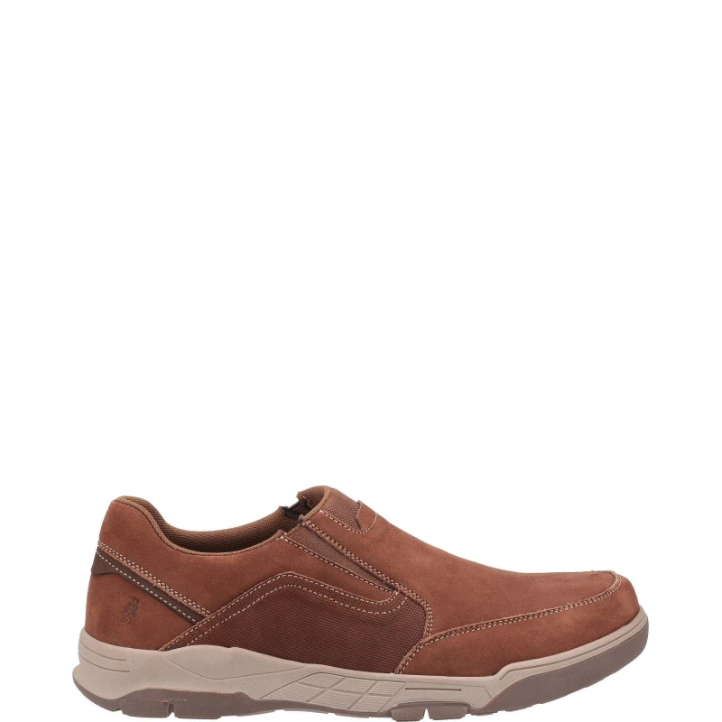 Image of Hush Puppies Fletcher Shoe - Brown Brown 6