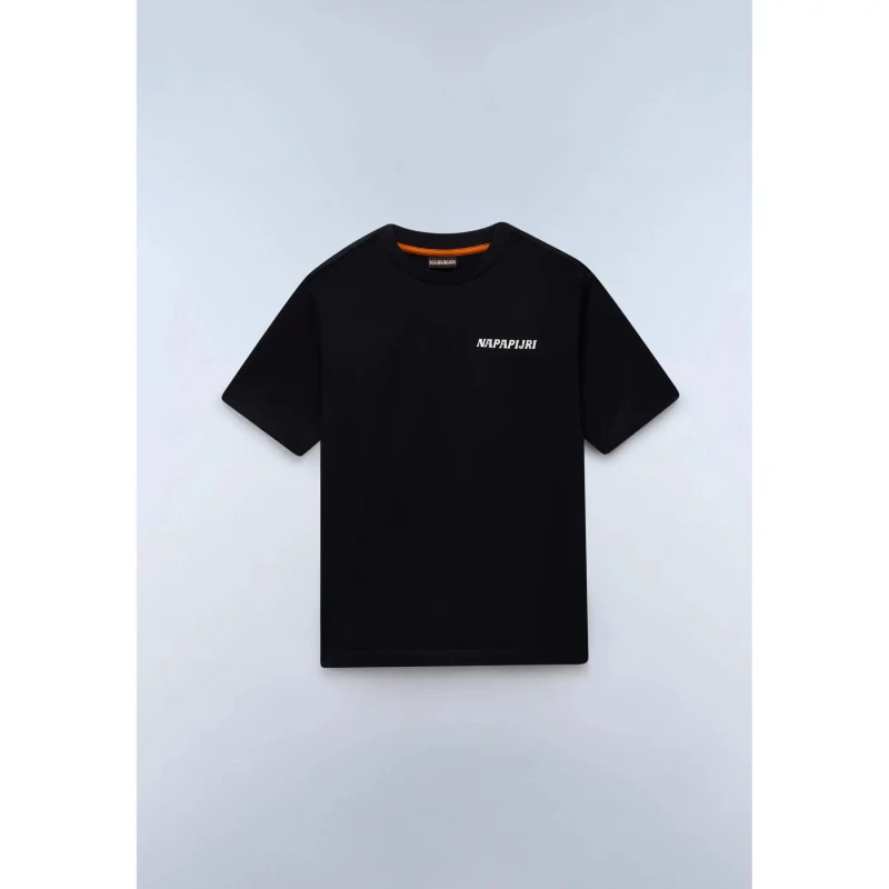 Image of Napapijri T-Shirt Napapijri Sol Noir Male 2XL