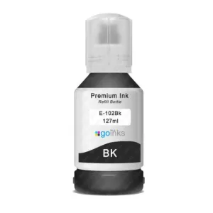 Image of Epson 102 EcoTank Black Ink Bottle