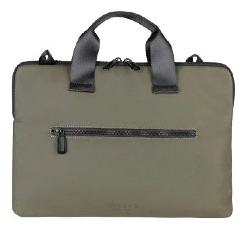 Image of Tucano Gommo 38.1cm (15") Briefcase Green