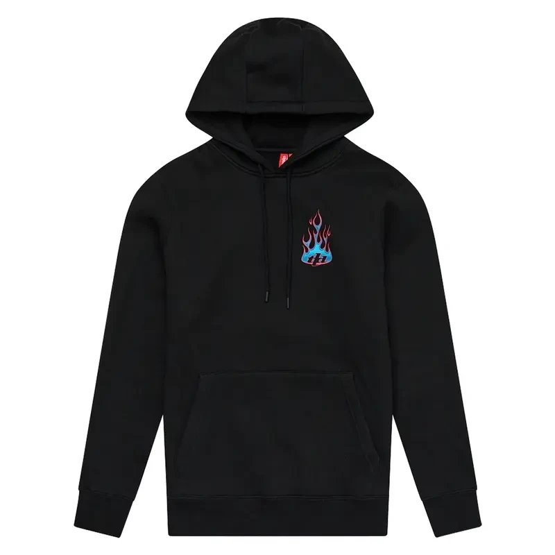 Image of Hooded sweatshirt Troy Lee Designs Torched Noir Male 2XL